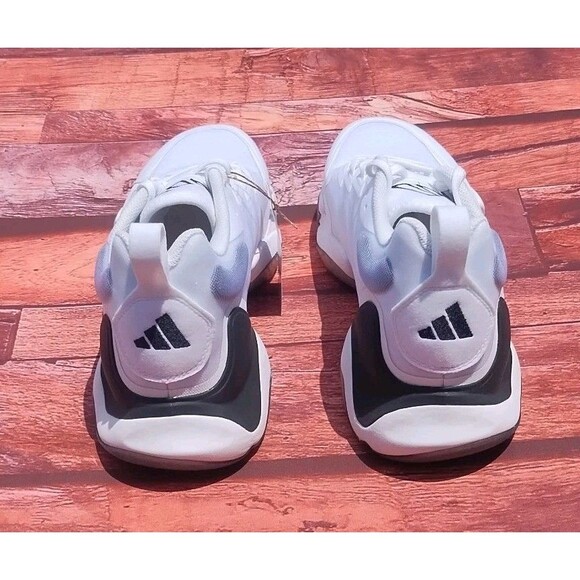 Adidas Impact FLX 2 Men’s Shoes Size 11.5 White Black